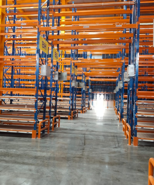 Infrastruktur Gudang